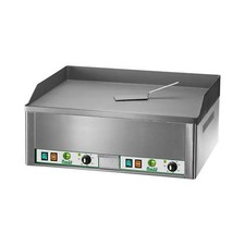 Fry top liscio professionale