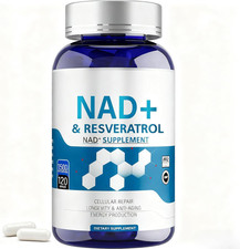 Integratore Premium NAD+ &