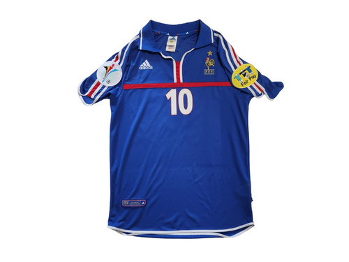 Maglia francia 2000 adidas - francia, #10