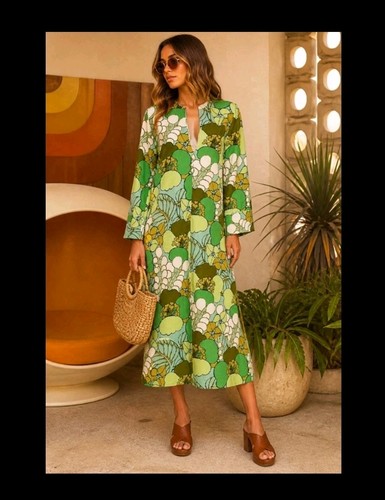 Abito midi zara - abito, stampa