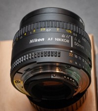 Nikon AF Nikkor 50mm f/1.8D