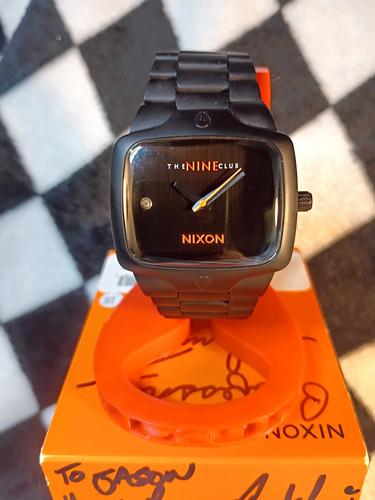 Orologio nixon the nine club - orologio,