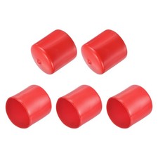 5 pz tappi terminali in gomma