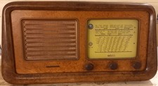Radio Telefunken d'epoca T56 del 1950 da revisionare (si accende)