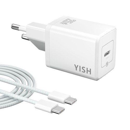 Yish 25w caricatore usb - yish,