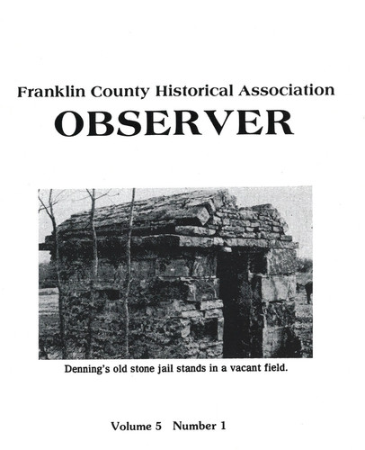 Franklin county - franklin, (arkansas)