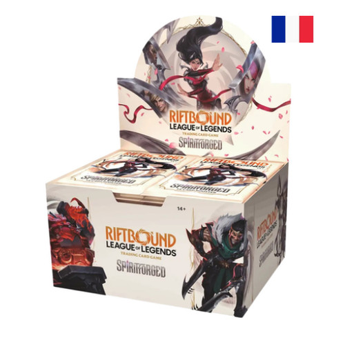 Boite complète riftbound - riftbound,
