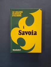 Libro I Savoia le grandi