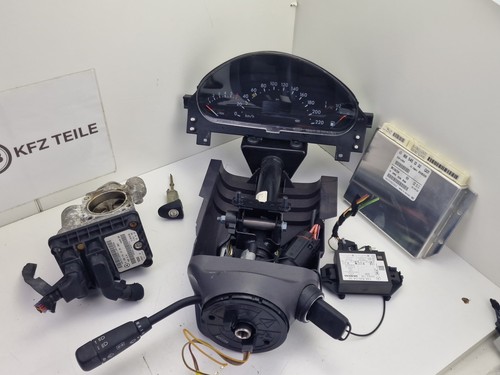 Kit centralina motore mercedes - kit,
