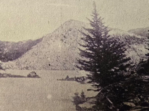 Cartolina 1910 per - , salerno