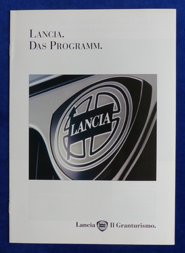 Programma modelli lancia - modelli, 1994