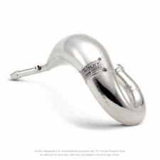 Tubo finitura platino circuito