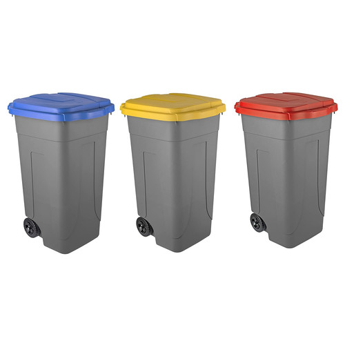 Set bidoni raccolta - set,