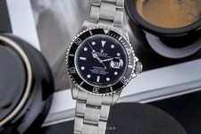 Rolex Submariner Date 1000ft Oyster acciaio inox automatico ref. 16610T serie Z 