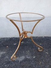 TAVOLINO FERRO BATTUTO - TONDO