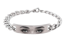 Bracciale Con Foto Incisa