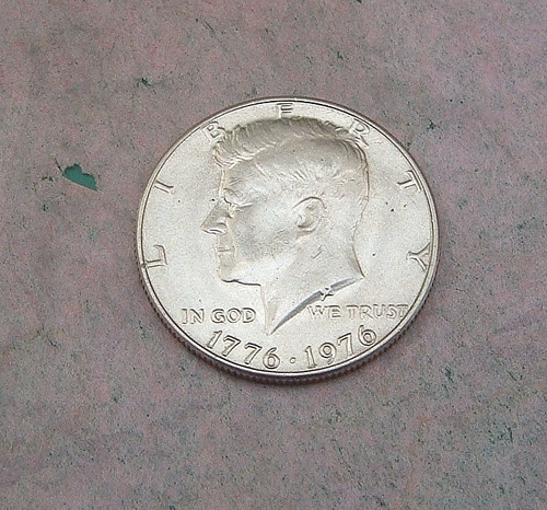 Mezzo dollaro usa 1976 - mezzo,