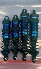 TELECOMANDO RC ORIGINALE TEAM LOSI TEN-SCTE CAMION CORSA CORTA 4X4 AMMORTIZZATORI BLU