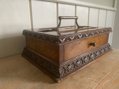 Cassettiera antica rovere - , da