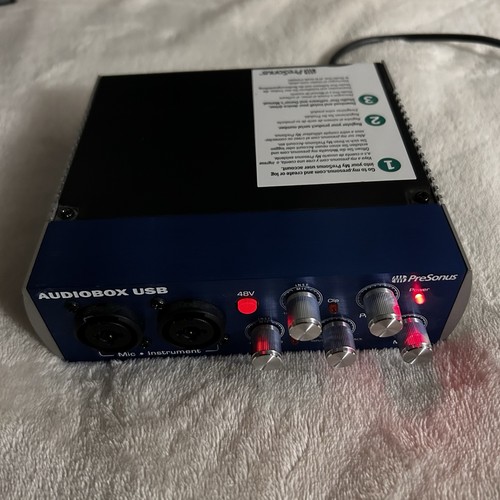 Presonus audiobox interfaccia - audiobox,
