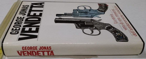 George jonas vendetta - george,