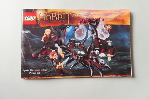 Istruzioni lego hobbit - 1, "hobbit"