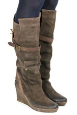 11 stivali stivali in pelle