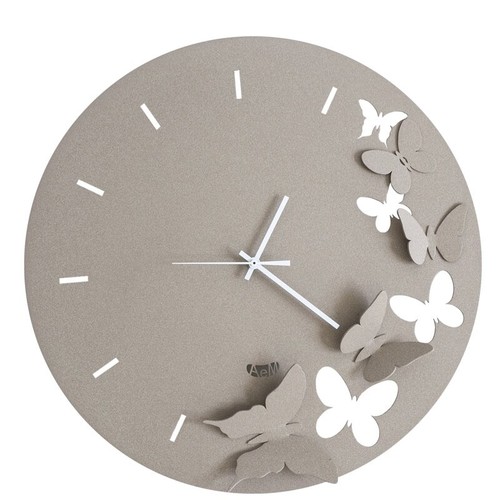 Orologio parete butterfly - parete,