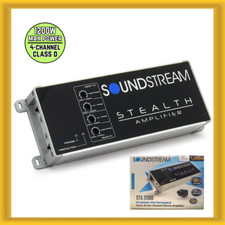 Soundstream ST4.1200D Stealth