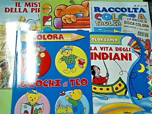 Libri attività gioca e - 5,