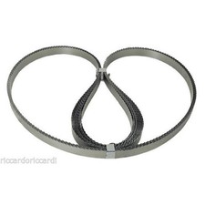 Conf. 10 anelli segaossa mm 2400 X16 Salvador carne pesce lame sega ossi ossa