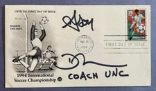 SIGNED ANSON DORRANCE FDC AUTO
