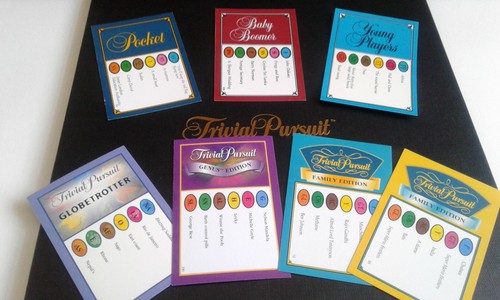 Trivial pursuit carte - trivial,