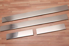 Kit Barre Portatutto Acciaio Inox Cromato Opaco per Hyundai i20