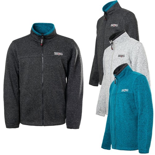 Giacca pile uomo full zip - pile,