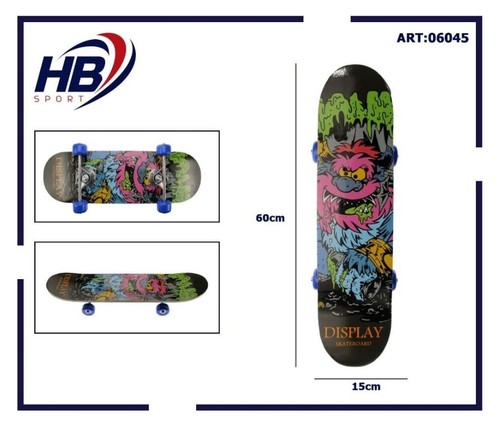 Skateboard skate legno - in,