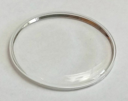 Cristallo plexiglass con - in,