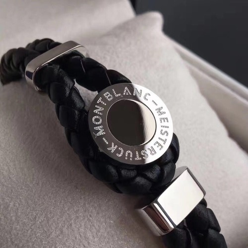 Bracciale montblanc pelle - montblanc,