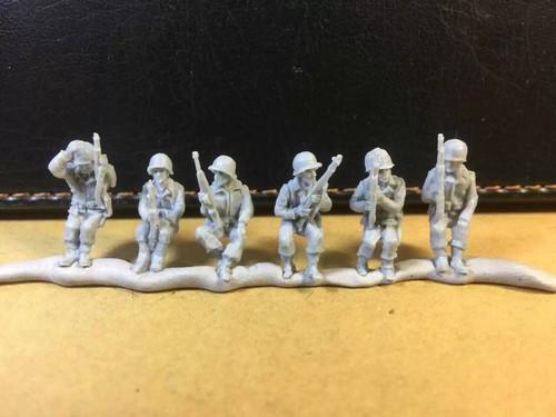 Wwii army carro - 1/72,