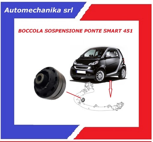 Ponte posteriore smart 451 - smart,