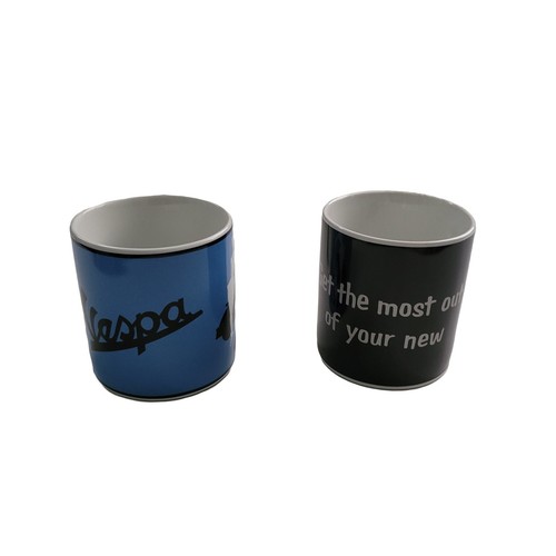 Coppia tazze latte vespa - coppia,
