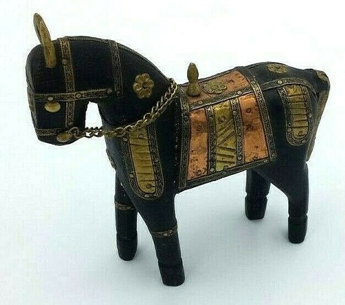 Cavallo legno decorazione - cavallo,