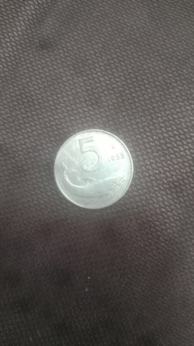 Monete lire italiane rare - monete,