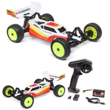 Losi LOS01024T1 1/16 Mini-B 2WD Buggy Brushless RTR Rosso