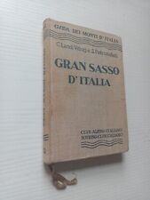 Guide CAI TCI Vittorj / Pietrostefani GRAN SASSO D'ITALIA - 1962