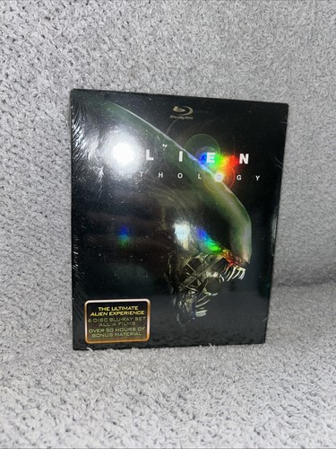 Alien anthology blu - alien, ray
