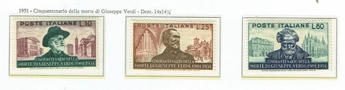Italia 1951 cinquantenario - 1951,