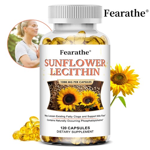 Lecitina girasole 1200mg - girasole,