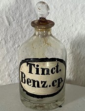 Antico vaso da farmacista bottiglia con tappo contenitore barocco epoca 16/17. Secolo