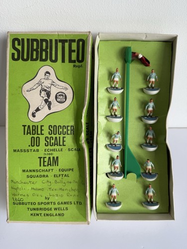 Subbuteo manchester city - manchester, lazio